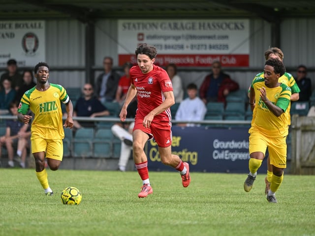Hassocks take on Rayners Lane in the FA Cup