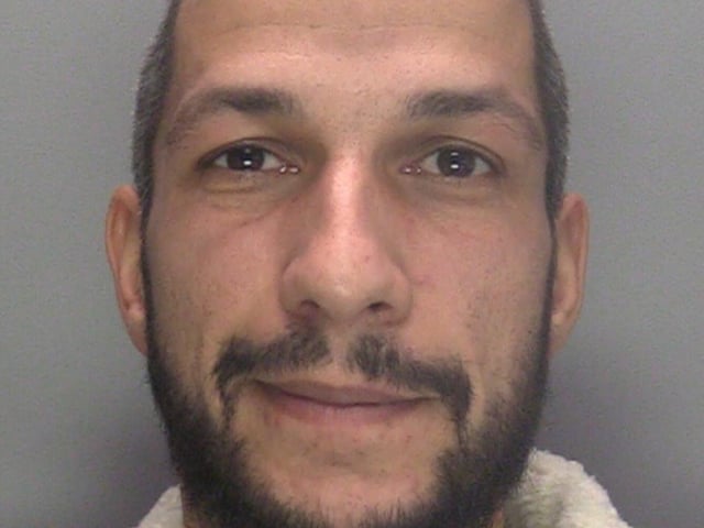 A police dog ‘steered’ officers in the right direction following a drugs bust near Cowfold. A silver Peugeot 207 linked to the supply of illegal substances was stopped on the A272 on March 10 and searched by officers, who discovered a small amount of cannabis in the side of the driver’s door. But it was only after the vehicle was recovered and taken for further checks that the true extent of the stash was revealed. PD Jake, a Cocker Spaniel with eight years of working experience, immediately indicated on the steering wheel, which officers noted felt soft and the horn did not work. The centrepiece was removed and a sock containing more cannabis, several grip seal bags of cocaine and a quantity of cash was discovered. The driver – identified as Angel Yankov, 32, of no fixed address – was arrested and charged with possession with intent to supply cocaine and cannabis. He appeared before Lewes Crown Court on April 9, where he was sentenced to 20 months’ imprisonment. He was also disqualified from driving for 14 months.