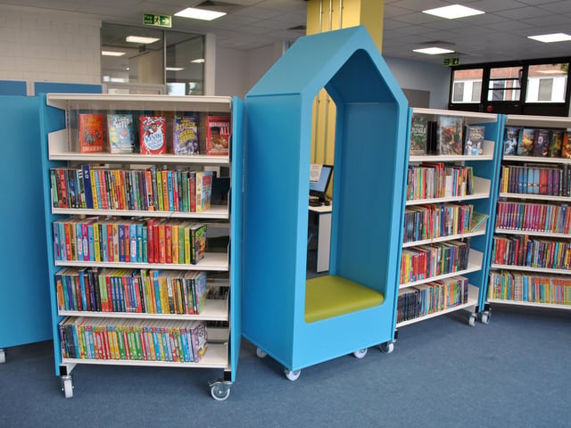 Worthing Library reopened in June 2021 after being closed for renovation for nine months