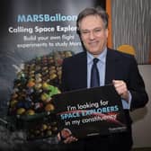 Henry Smith MP is encouraging Crawley schools to take part in Thales Alenia Space's MARSBalloon project