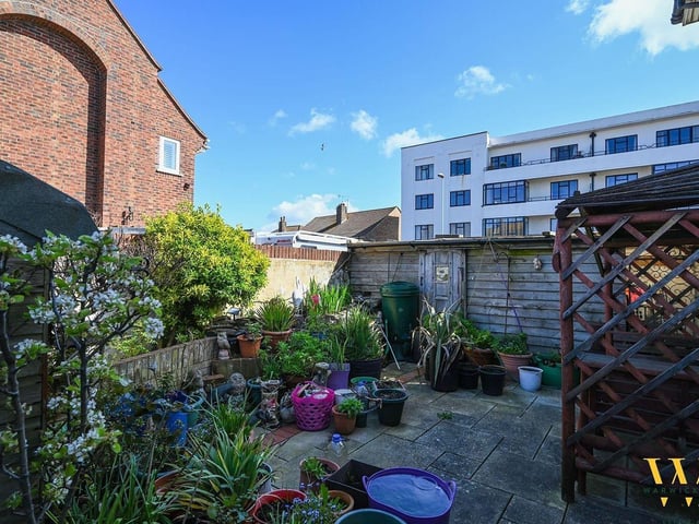This five-bedroom detached house with direct views of Worthing beach has just come on the market with Warwick Baker at £649,950