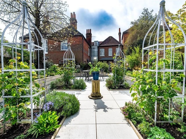 The beautifully tended gardens are perfect for Summer.