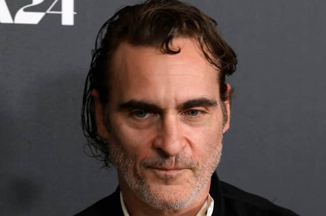 LOS ANGELES, CALIFORNIA - APRIL 10: Joaquin Phoenix attends the Los Angeles premiere of A24's "Beau Is Afraid" at the Directors Guild of America on April 10, 2023 in Los Angeles, California. (Photo by Frazer Harrison/Getty Images)
