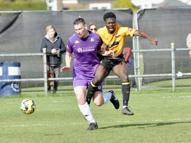 Littlehampton Town take on Burgess Hill Town at The Sportsfield