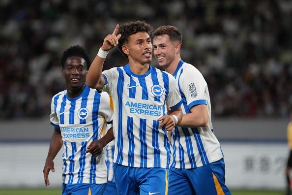 The Ecuador international has impressed in pre-season but could struggle for regular gametime in the Albion attack. His dad previously said they have options in Spain and Germany.