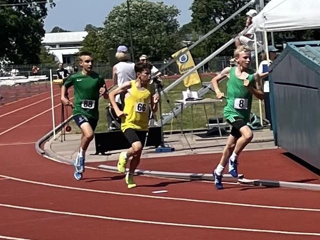 Jonah Messer - 800m