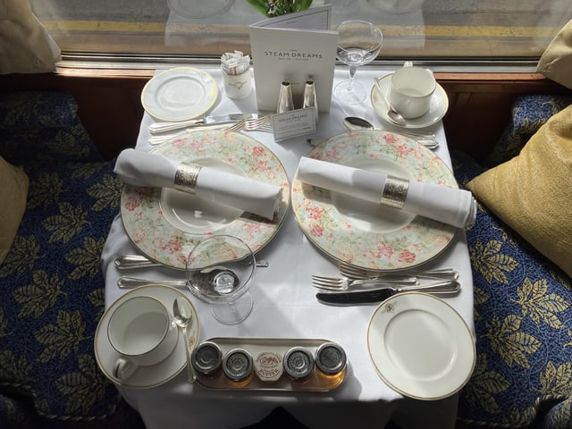 All set for breakfast