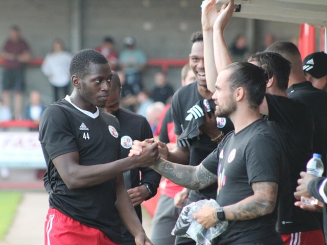 Crawley Town v Northampton Town - picture by Cory Pickford:Crawley Town v Northampton Town