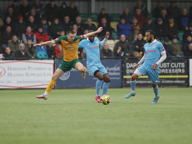 Horsham 3, Potters Bar Town 2 - the match in pictures Match action from Horsham's 3-2 win over Potters Bar Town on Saturday