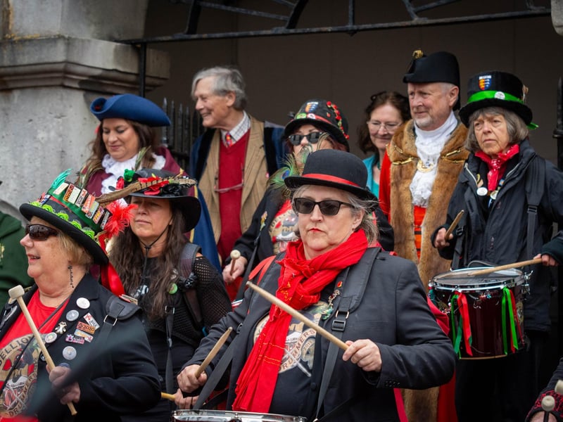 Rye Mayor Making 2025. Photo by Tony Ham