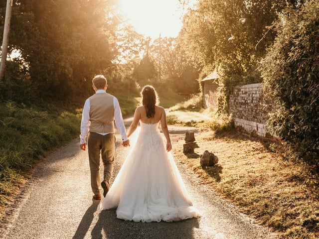 The luxury South Downs venue is offering wedding packages for £1,000