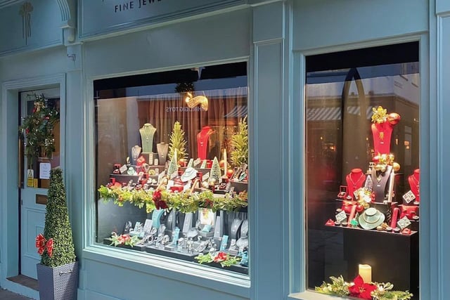 In Pictures: Winter’s Moon Crowned Winners of Chichester BID’s Christmas Window Competition