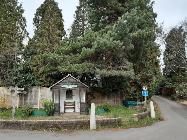 Look out for the Sanctuary shelter, where you can read the history of the utopian community that was founded here