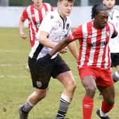 Bexhill in action against Steyning | Picture: Joe Knight