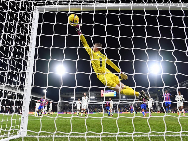 Despite not seeming impressed by the goal in his celebrations, Olise hit one of the free-kicks of the season in stoppage time at the end of the game to send the home fans happy.