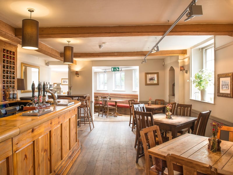 The refurbishment and expansion programme of the grade-two listed building saw a total renovation of the first two floors for bar, restaurant and five letting rooms with en-suite bathrooms, plus repairs to outside walls, roof and the remaining general structure. Photo: www.studiodog.co.uk