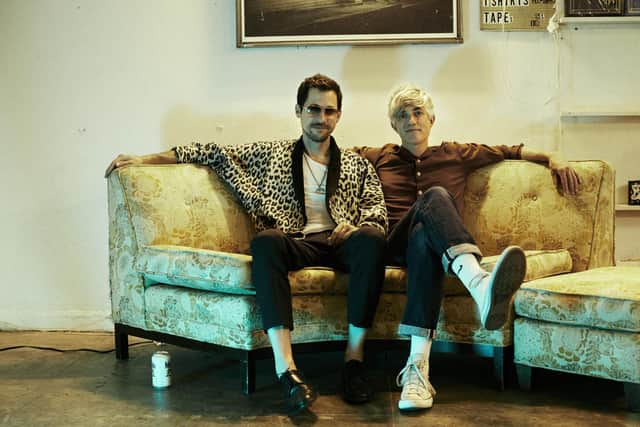 We Are Scientists, Keith Murray and Chris Cain. Picture: Dan Monick