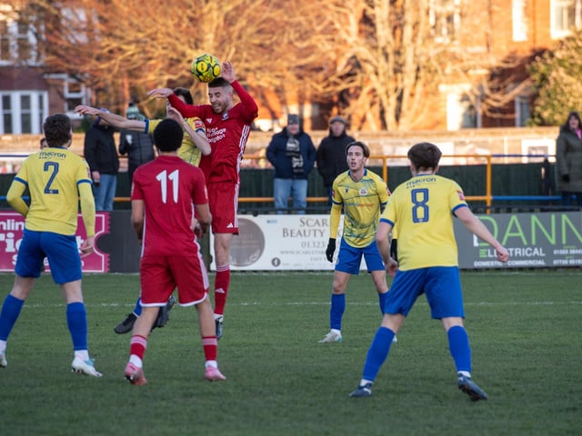 Eastbourne Town v Hassocks, Isthmian south east division