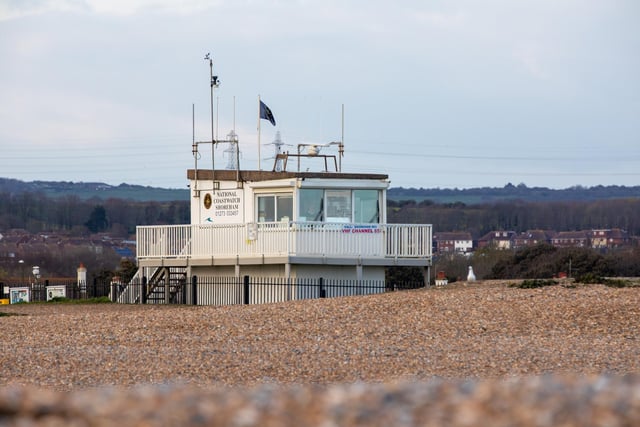 ​​National Coastwatch Shoreham is holding an open day on Saturday, June 3, from 10am to 4pm to celebrate the lookout station's 15th anniversary, as it bids to boost its coverage to spot anyone in distress from Worthing Pier to Brighton Pier.