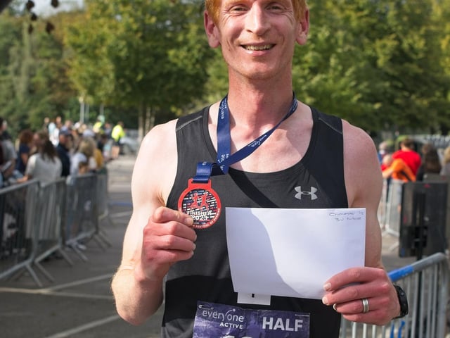 The popular Chichester 10k and Half Marathon took place in the city on Sunday, October 1. Photographer David Richardson was there to catch the action.