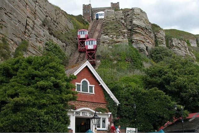 Hastings has one of the steepest cliff railways in Britain. It's a great start to exploring Hastings Country Park too.