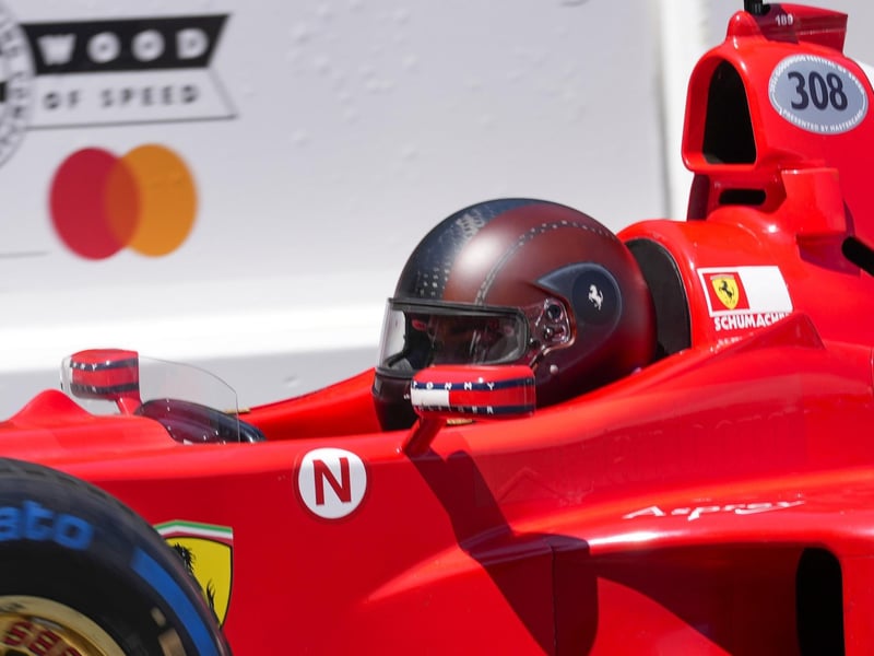 Friday at the 2026 Festival of Speed at Goodwood