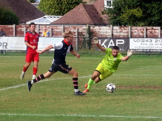 Pagham v Newport IOW, FA Vase