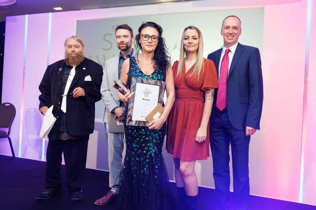 West Sussex care home ‘stars’ recognised at national award ceremony