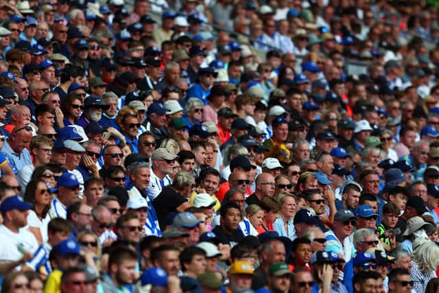 New figures published by the Home Office today (22 September 2022) showed what police have called a ‘worrying rise’ in football-related disorder across the country. (Photo by Bryn Lennon/Getty Images)