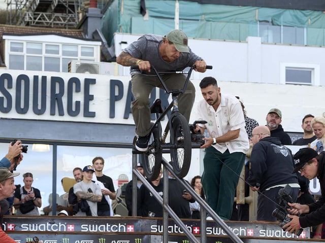 Swatch Battle Of Hastings, presented by Source BMX. Picture: George Marshall/Source BMX