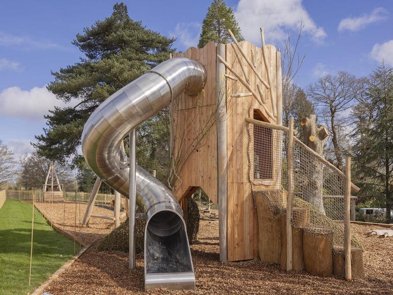 Leonardslee Lakes and Gardens has a new playpark