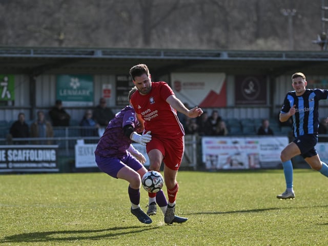Hassocks beat Crowborough to win the SCFL premier title