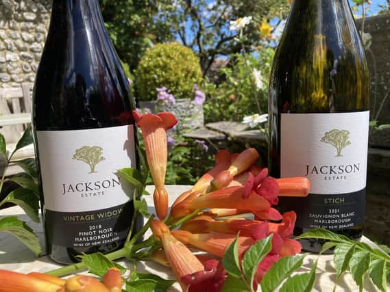 Jackson Estate wines from New Zealand