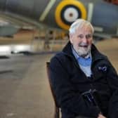 Air Vice Marshall Glies LeGood (Chief RAF Chaplain) will be paying Jack Hemmings AFC – MAF co-founder and 102-year-old RAF Veteran – a visit at his home in Horam, Sussex to congratulate him on being one of the oldest living British RAF pilots. Picture: MAF