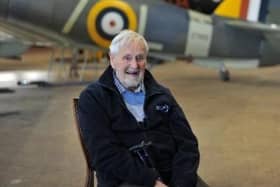 Air Vice Marshall Glies LeGood (Chief RAF Chaplain) will be paying Jack Hemmings AFC – MAF co-founder and 102-year-old RAF Veteran – a visit at his home in Horam, Sussex to congratulate him on being one of the oldest living British RAF pilots. Picture: MAF