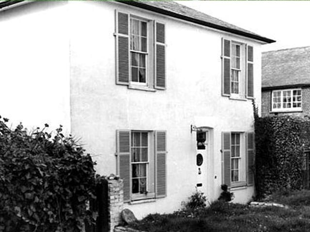 Before the Temporary Relief Road was opened in 1973