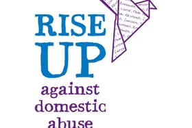 RISE UP against domestic abuse