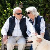 David Hunt and partner Catherine Mackenzie