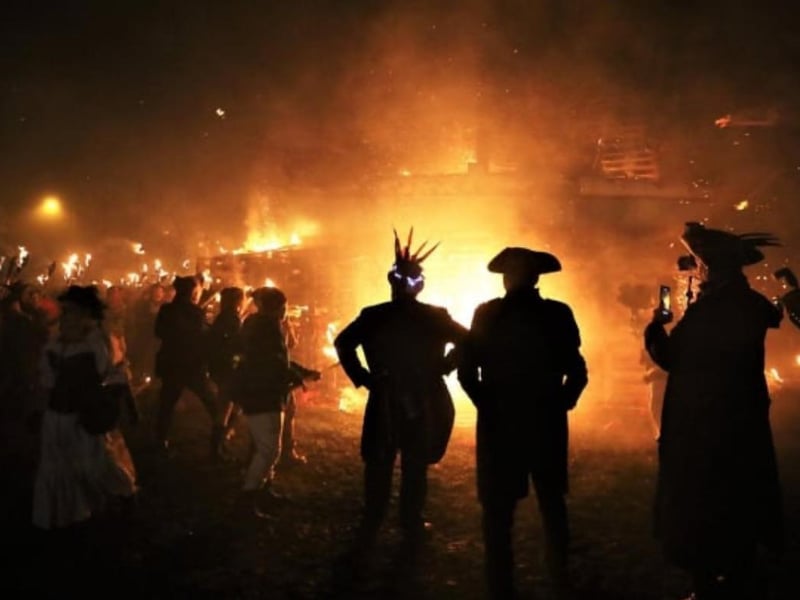 Rye Bonfire