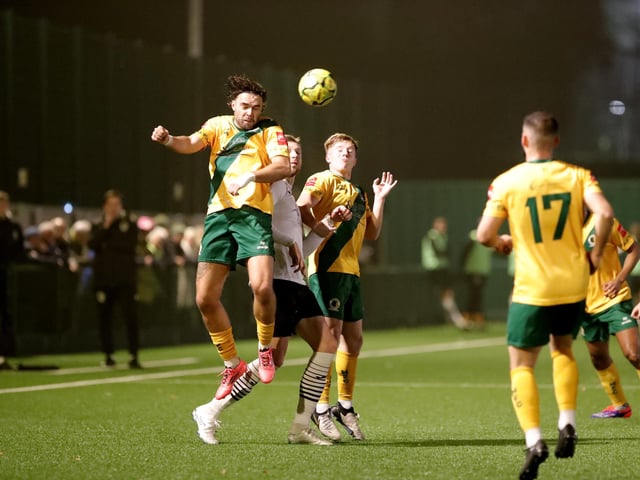 Action from Chichester v Horsham