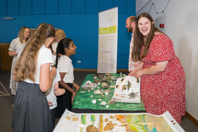 Leap environmental at the Burgess Hill event of the Mid Sussex Science Week