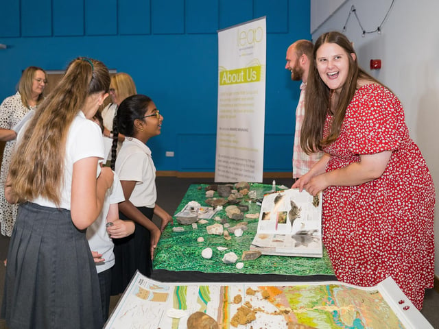 Leap environmental at the Burgess Hill event of the Mid Sussex Science Week