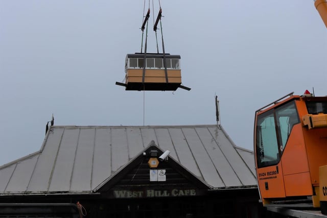 West Hill Lift repairs