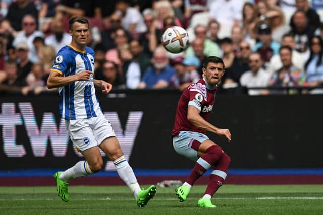 The 28-year-old has started all three league games this season for Albion at right-wing back – helping the side stay unbeaten with two wins and one draw.