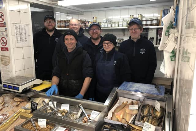 Eastbourne fish shop has exciting plans - the team at Southern Head Fishing