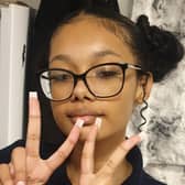 Sussex Police are searching for Aysiah who is missing from the Crawley area. Picture courtesy of Sussex Police