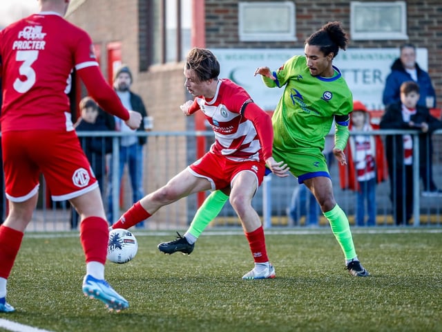 Eastbourne Borough got a vital 3-1 win against Braintree Town at Priory Lane on Saturday. Photographer Lydia Redman was there to catch the action.