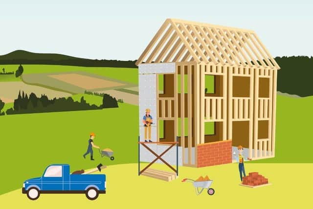 People interested in building their own home can register their interest