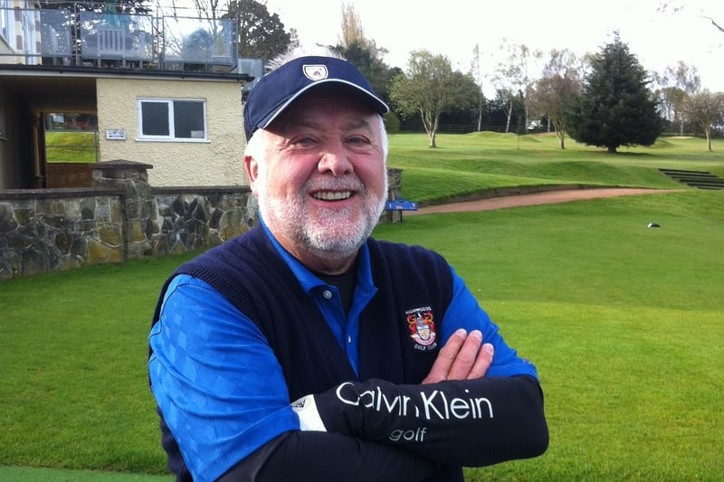 Robin Lloyd, Highwoods Golf Club. Picture taken in 2014