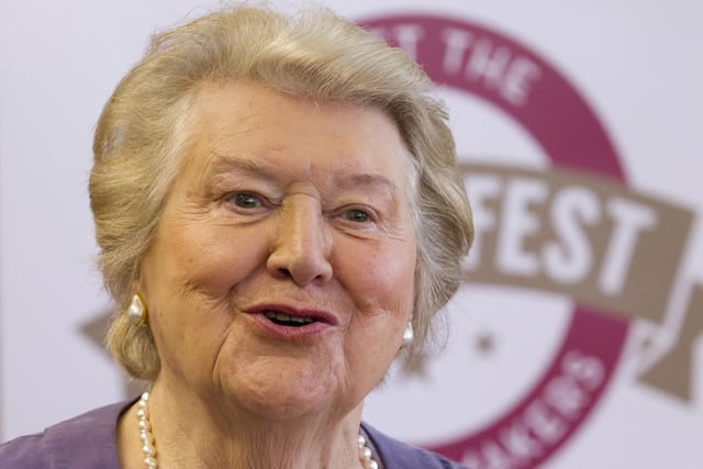 Dame Patricia Routledge, DBE is an English actress, singer and broadcaster. For her role as Hyacinth Bucket in the BBC sitcom Keeping Up Appearances, she was nominated for the BAFTA TV Award for Best Light Entertainment Performance in 1992 and 1993 She has lived in Chichester since 2000, and regularly worships at Chichester Cathedral. She has helped raise £10,000 towards the restoration of the cathedral roof. (Photo by Heathcliff O'Malley - WPA Pool/Getty Images)